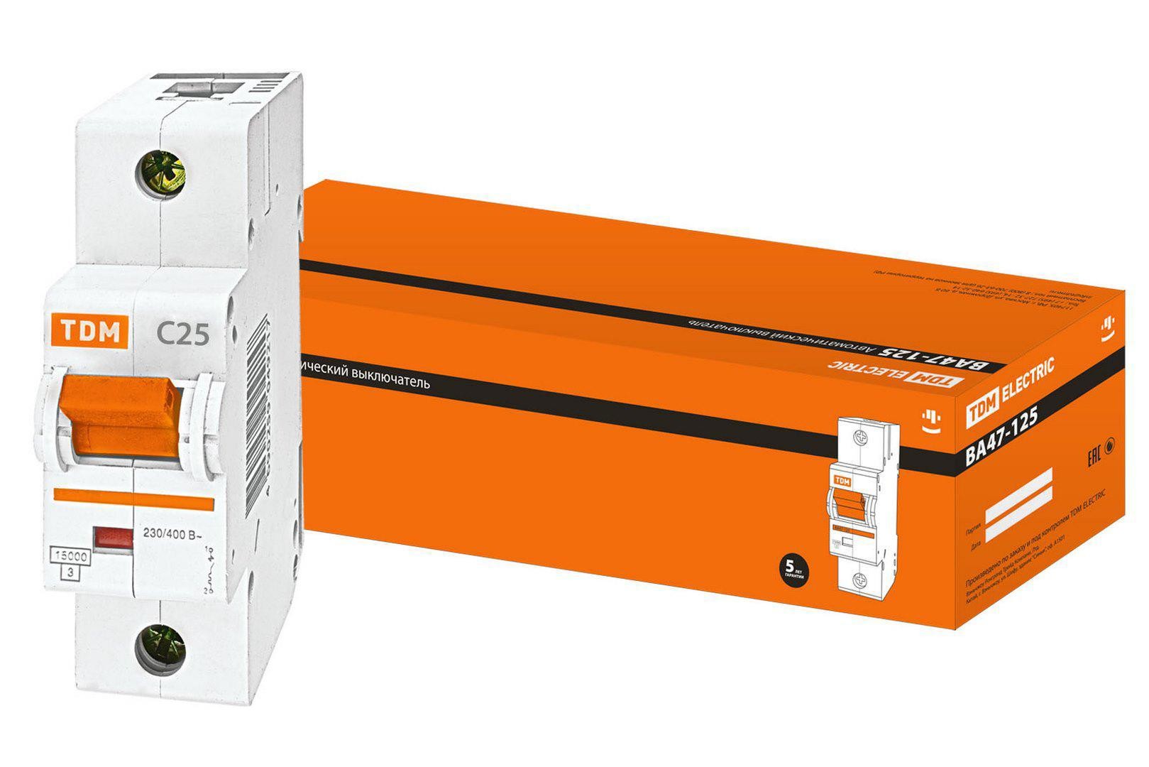 Автомат таслуур ВА47-125