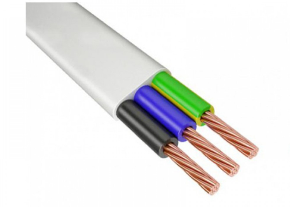 Шнур утас ШВВП 3х0.75