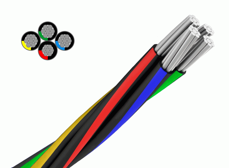 Гадна агаарын СИП кабель