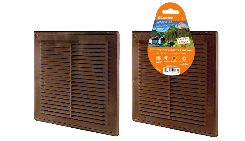 Агааржуулалтын Решетки "Эко"