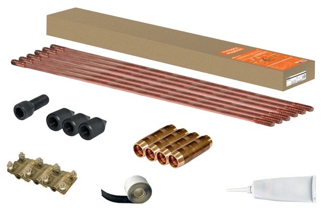 Газардуулгын иж бүрдэл /зэс бүрээстэй/