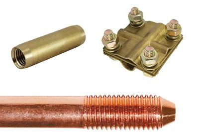 Газардуулгын элементүүд /Зэс бүрээстэй/