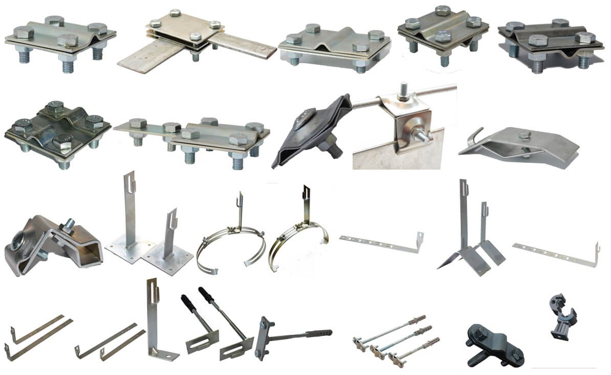 Аянга зайлуулагч: Бэхлэгч, хавчаар