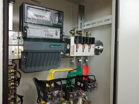 Цахилгааны щит ИВРУ-1