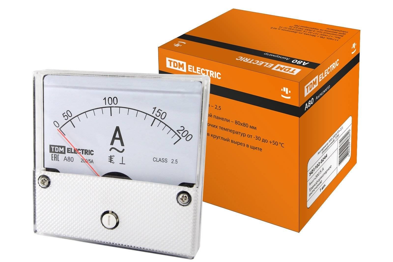 Сум заагчтай амперметр /Дугуй/