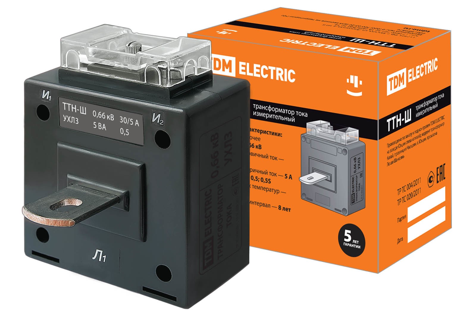 Гүйдлийн Трансформатор ТТН-Ш